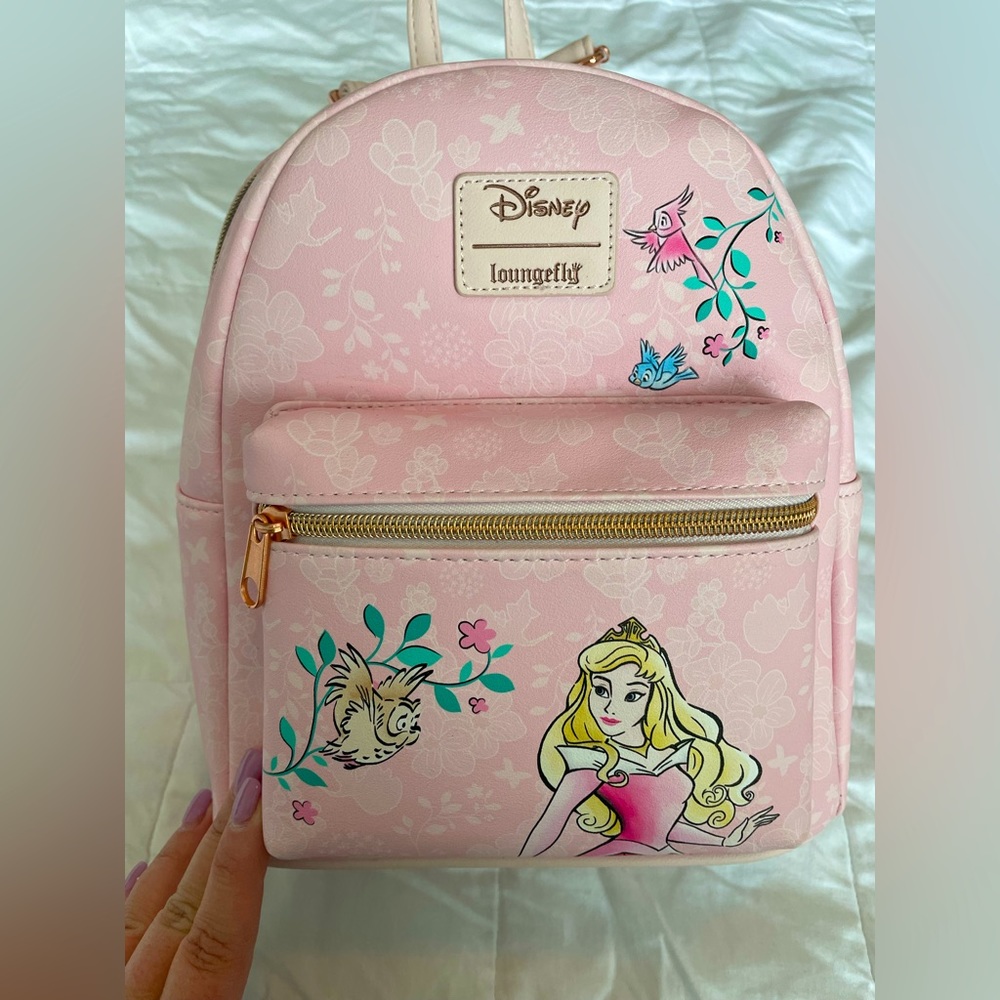 NWOT Sleeping Beauty Loungefly Backpack